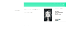 Desktop Screenshot of lydia-heckl.de